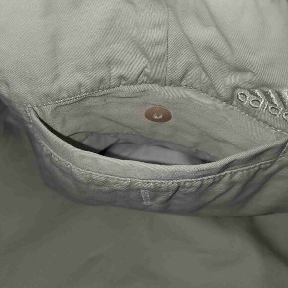 Adidas Khaki stretch athletic skort 10 - Picture 8 of 12